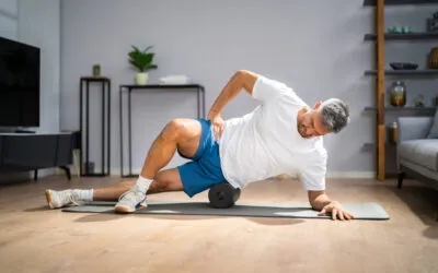 Faszientraining: jünger, glatter, beweglicher durch Hüpfen und Rollen?