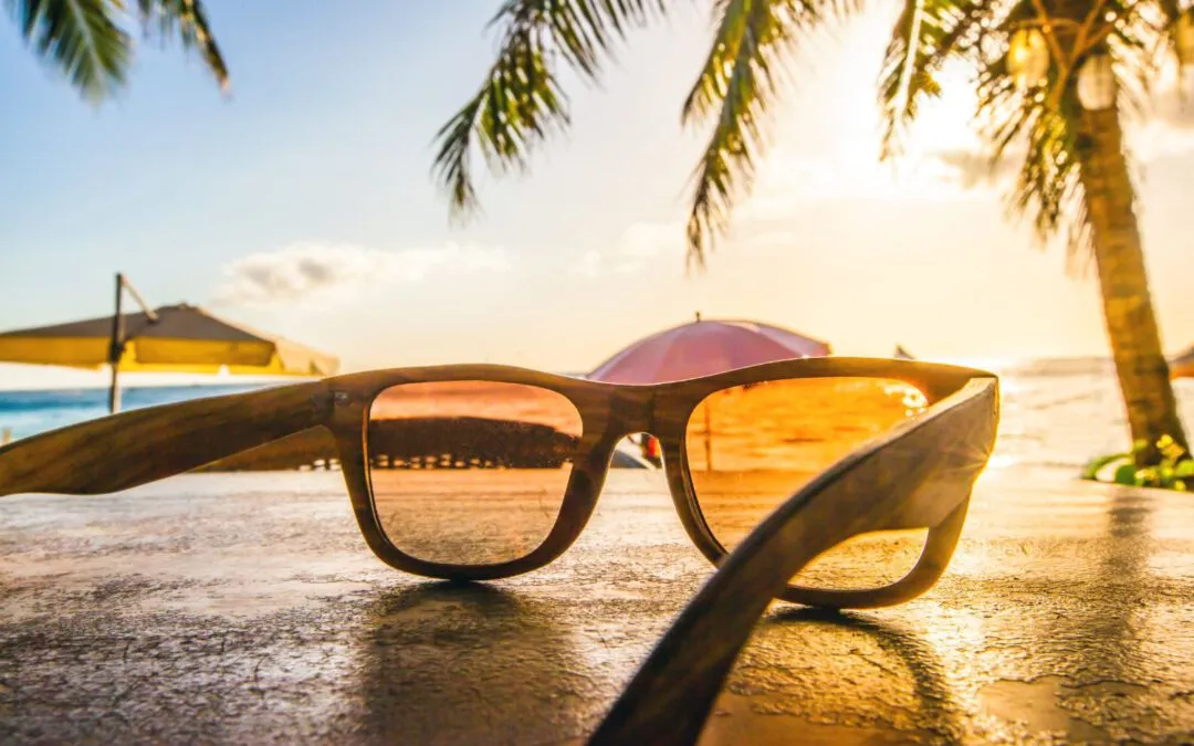 Die passende Sonnenbrille finden