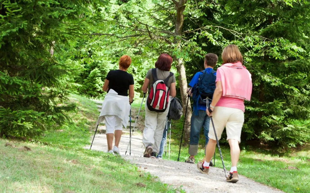 Nordic Walking Vorteile