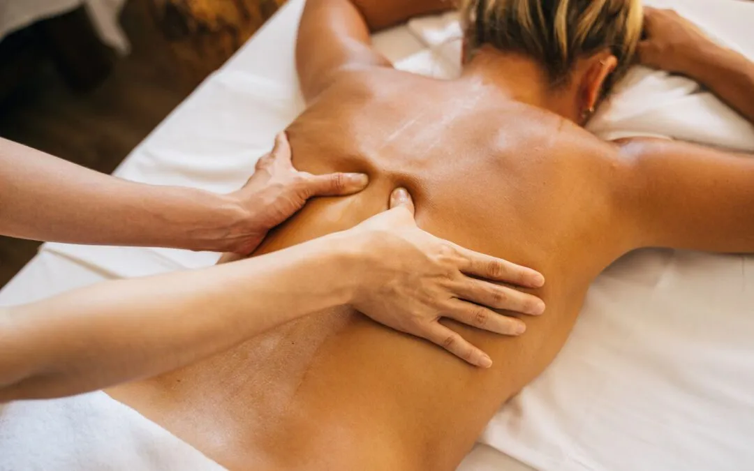 Massage und Sauna