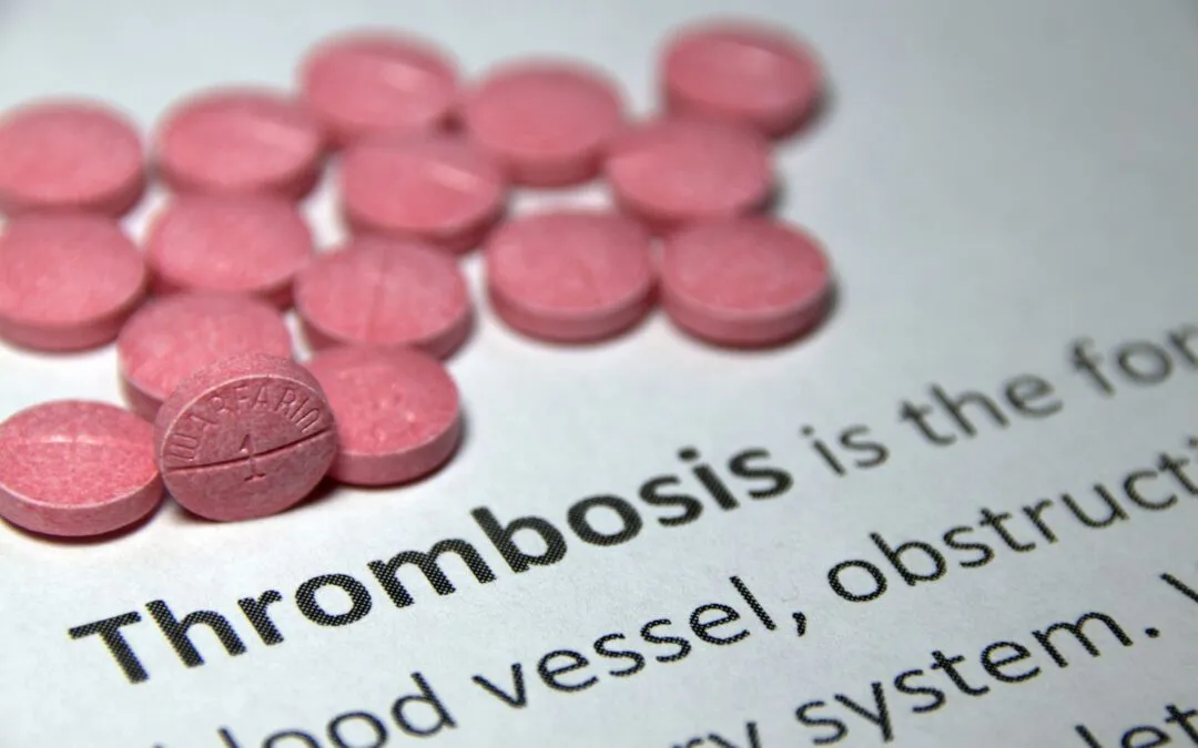 Thrombose Gefahren