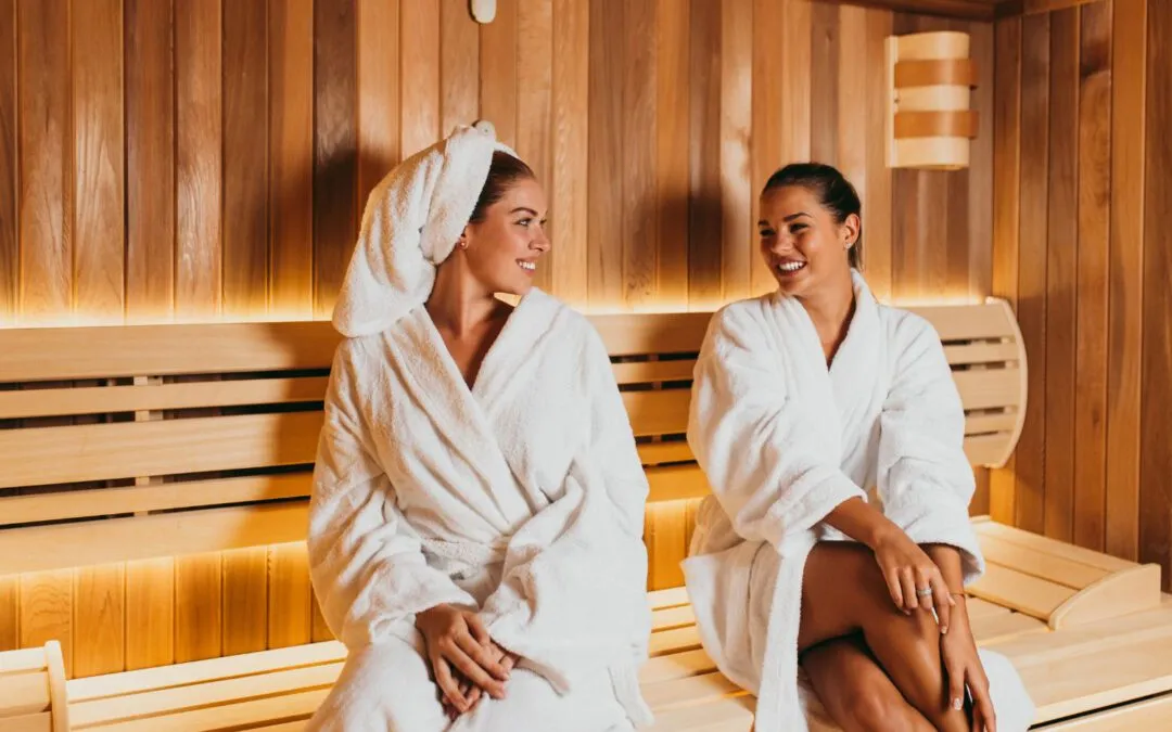 Ab in die Sauna!