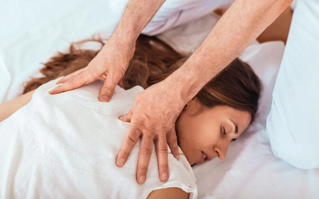 Shiatsu entspannt und löst Blockaden