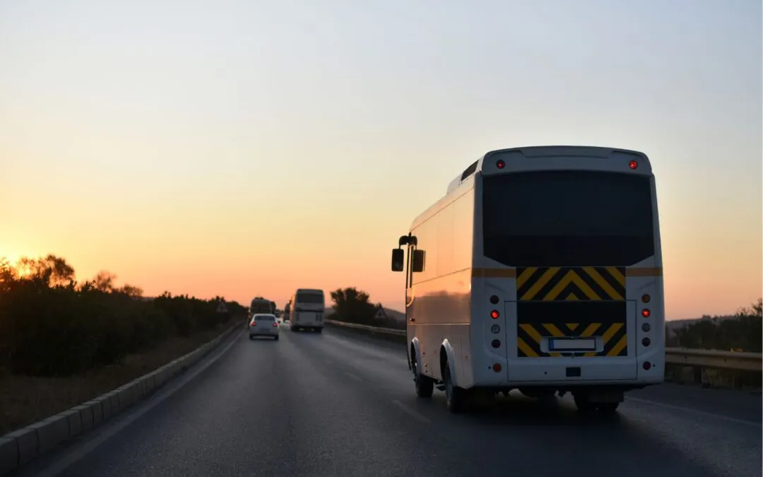 Reisen mit dem Bus