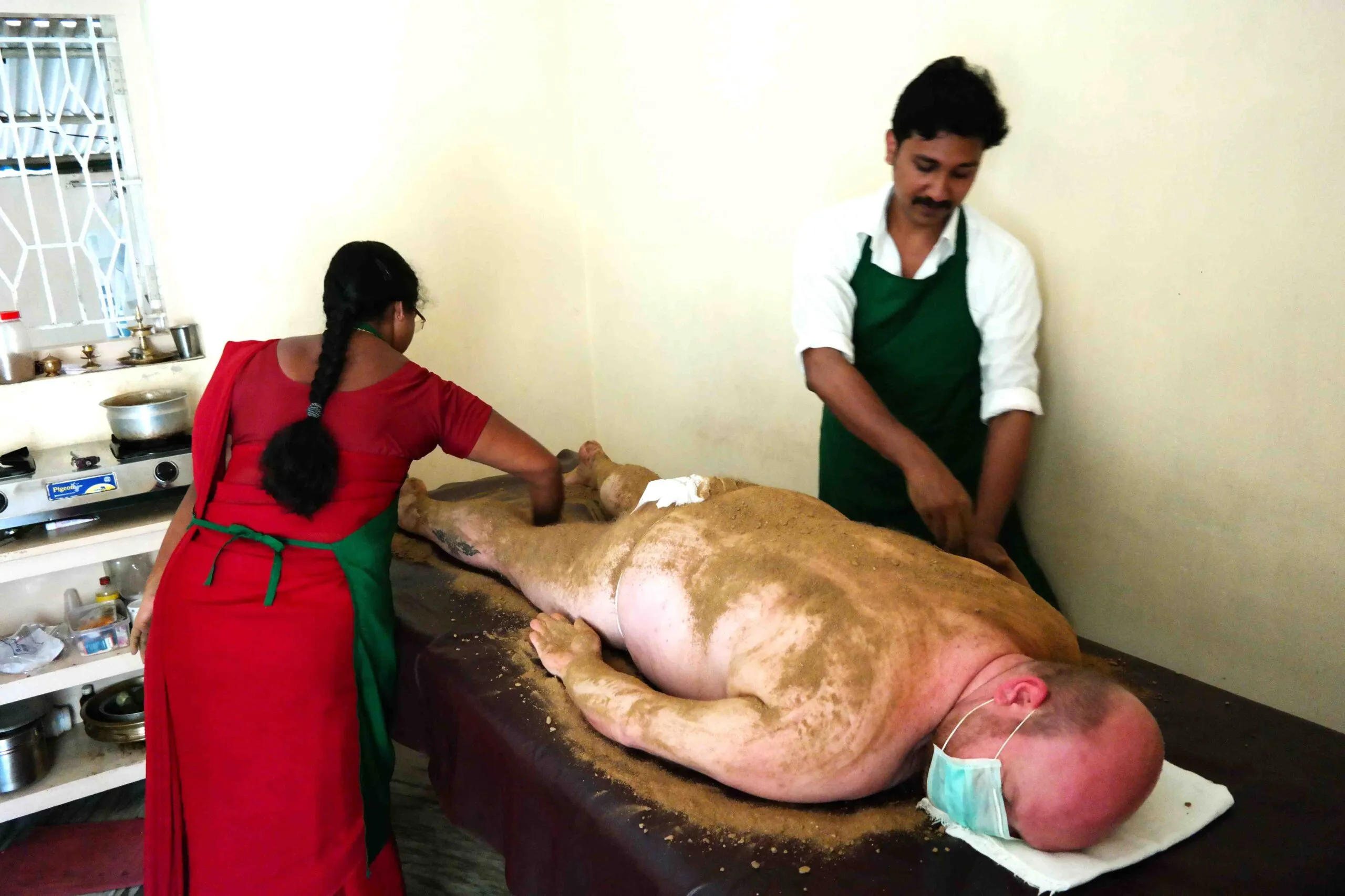 Pulvermassage