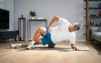 Faszientraining: jünger, glatter, beweglicher durch Hüpfen und Rollen?