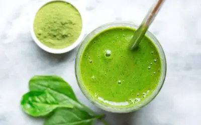 Weihnachtspfunde loswerden – Grüne Smoothies als Lösung